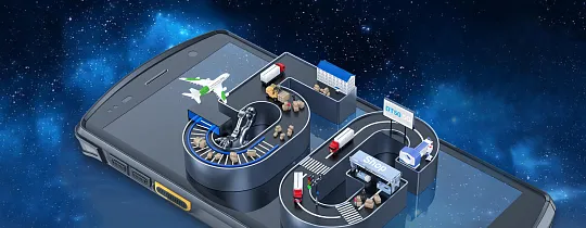 Терминал сбора данных DT50 с поддержкой сетей 5G